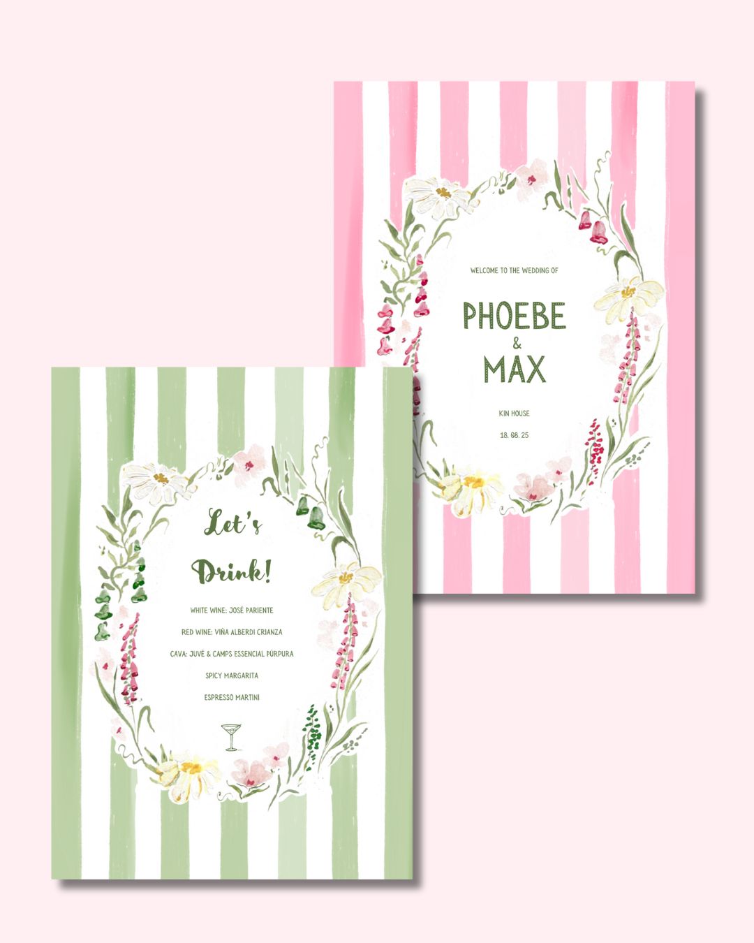 Garden menu