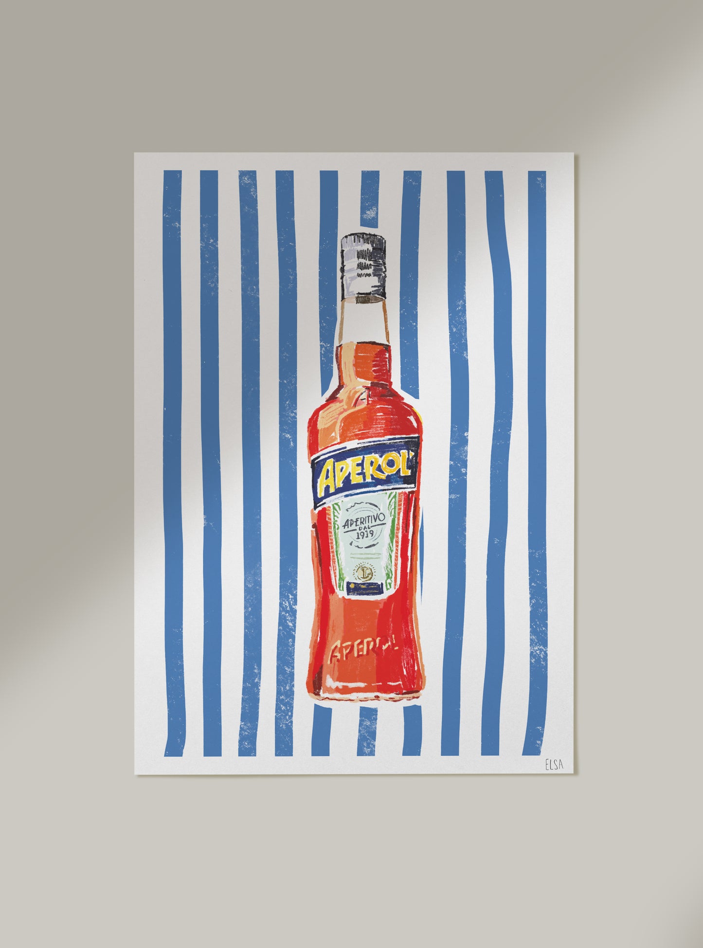 Aperol Print