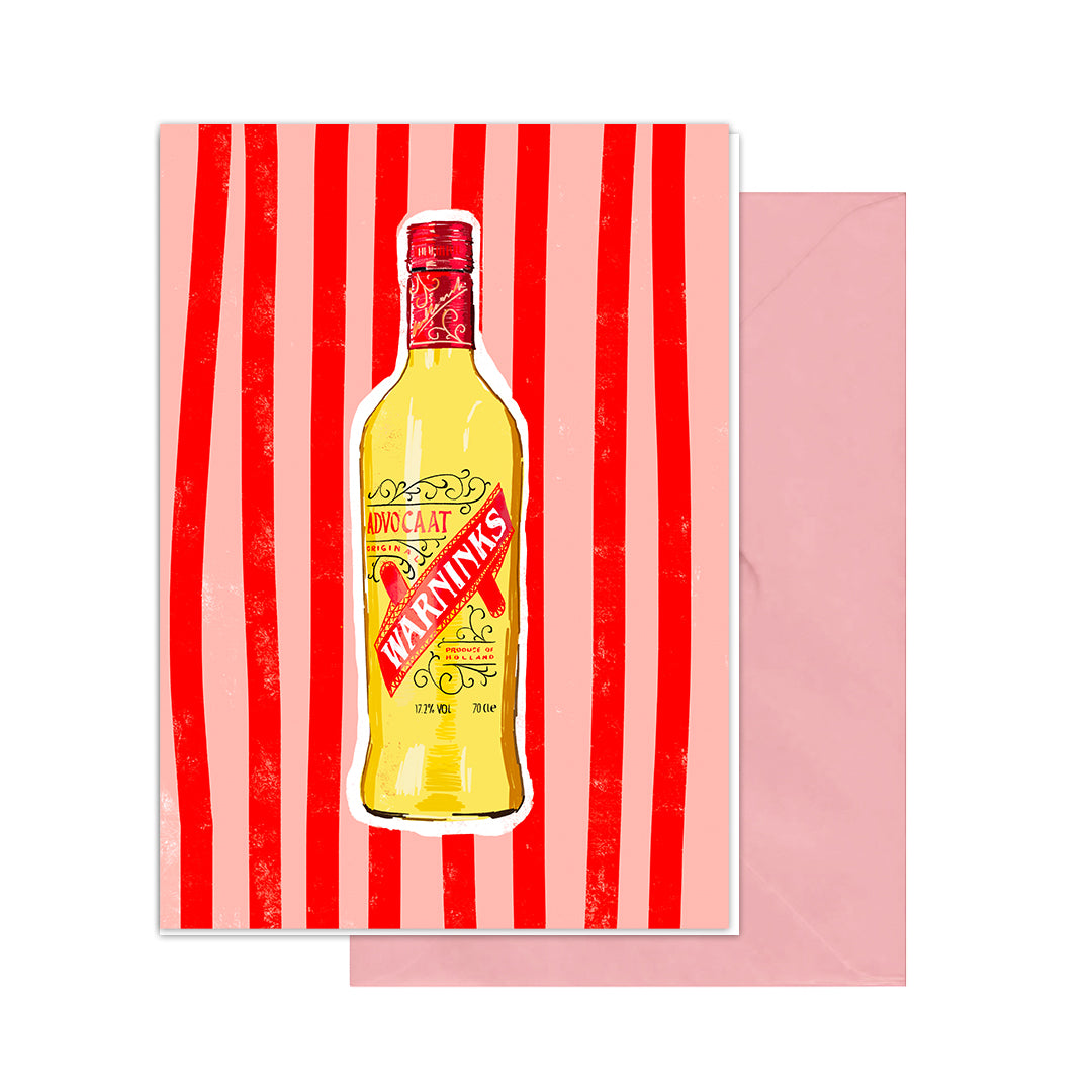 Christmas cards: Advocaat