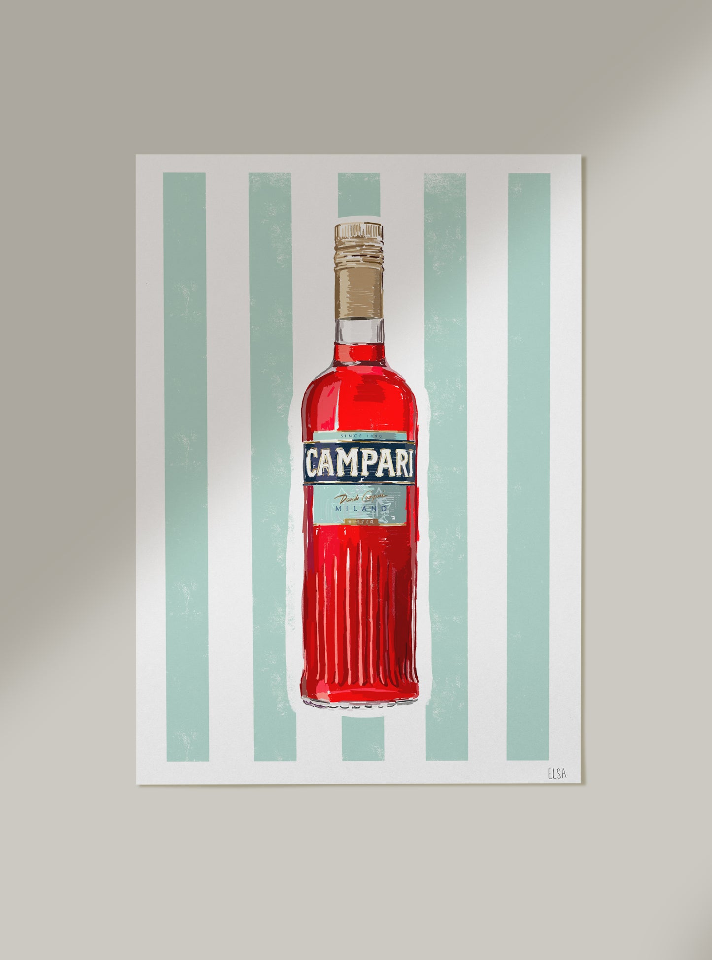 Campari print