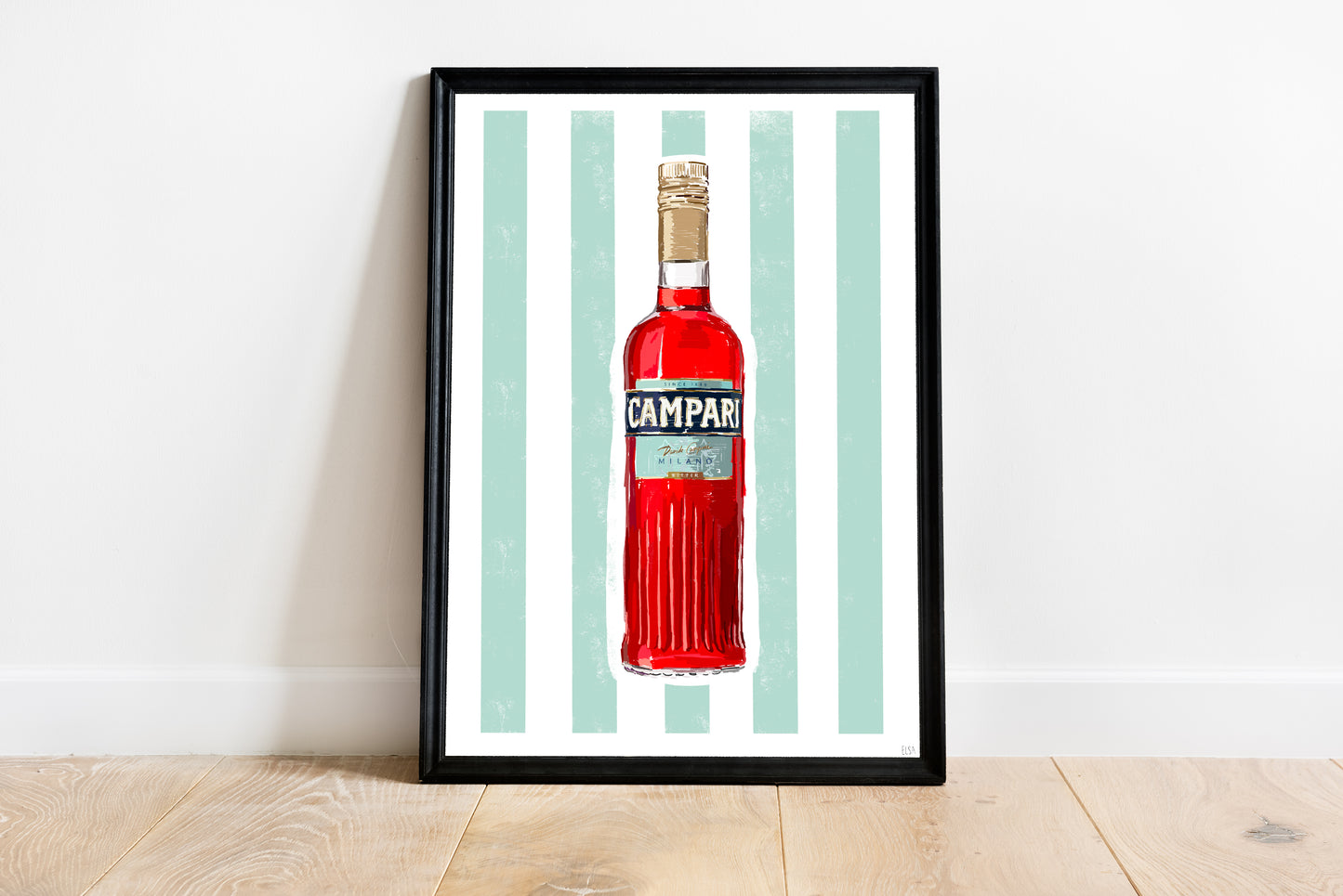 Campari print