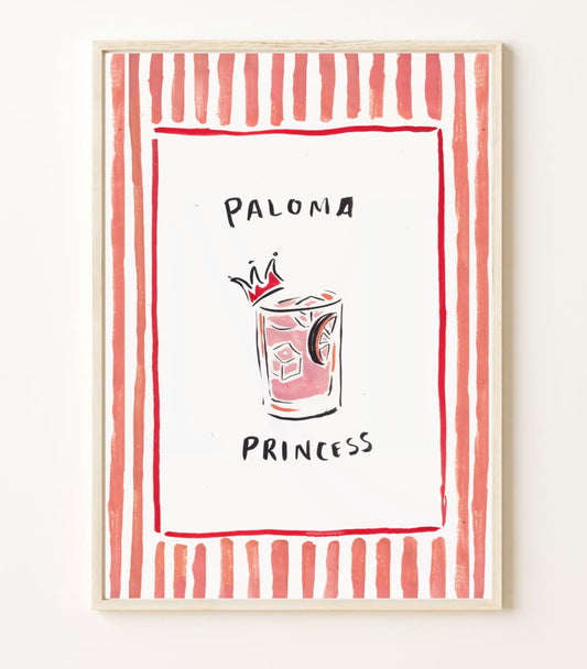 Paloma Princess print