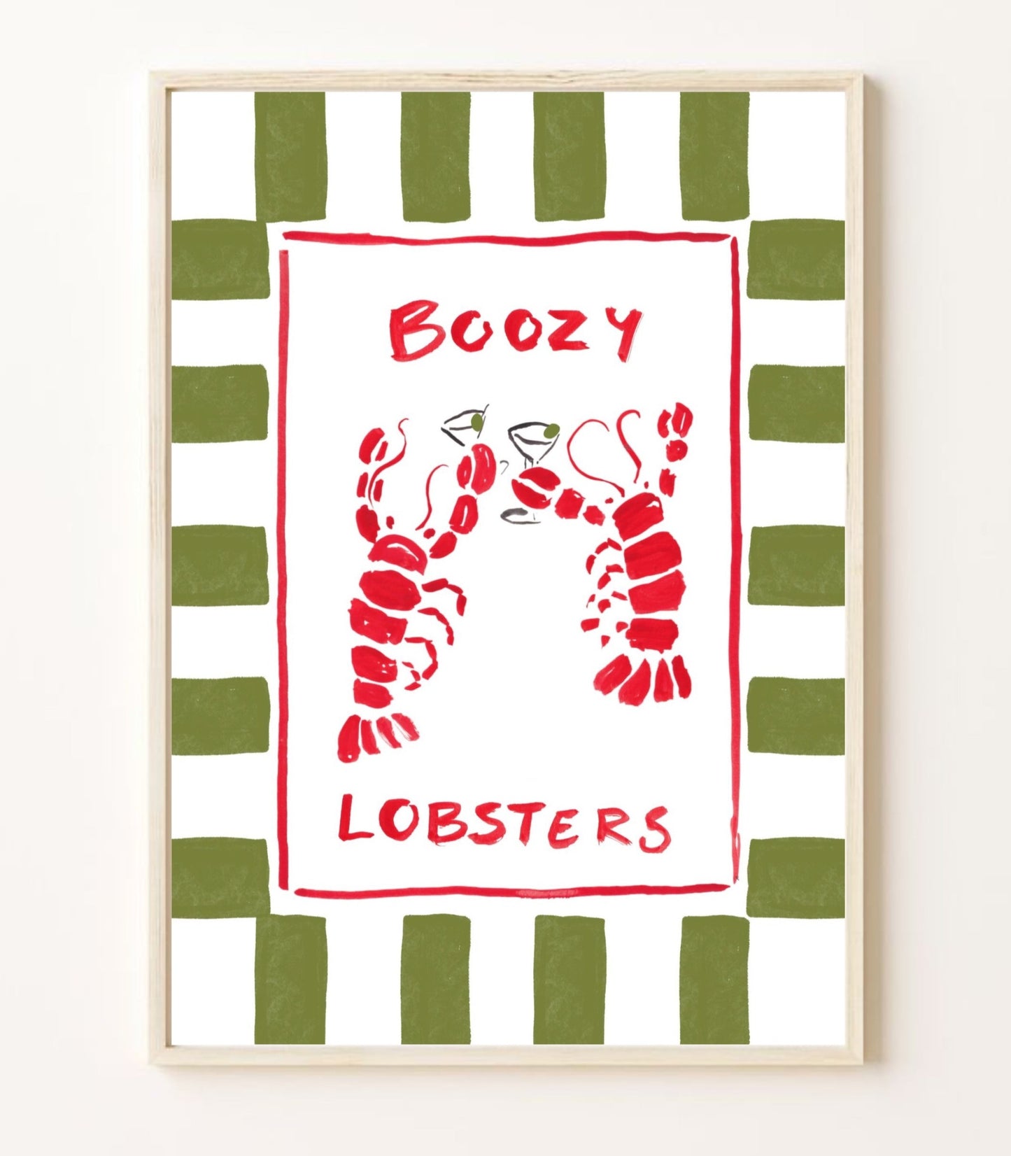 Boozy Lobsters