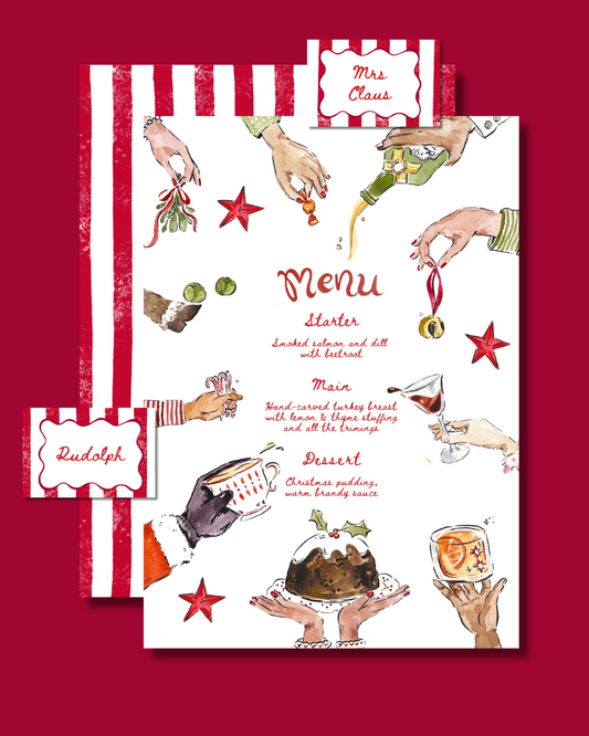 Christmas Menu template 2025