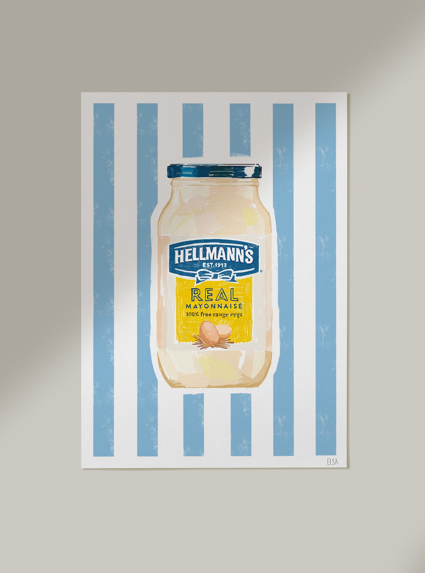 Hellmanns Print